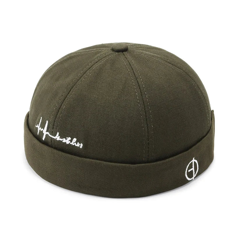 Adjustable Brimless Docker Cap