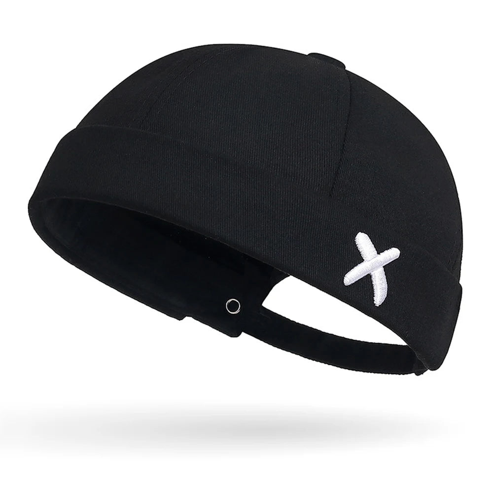 Adjustable Brimless Docker Cap