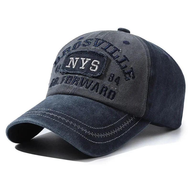 Retro-Style Baseball Cap
