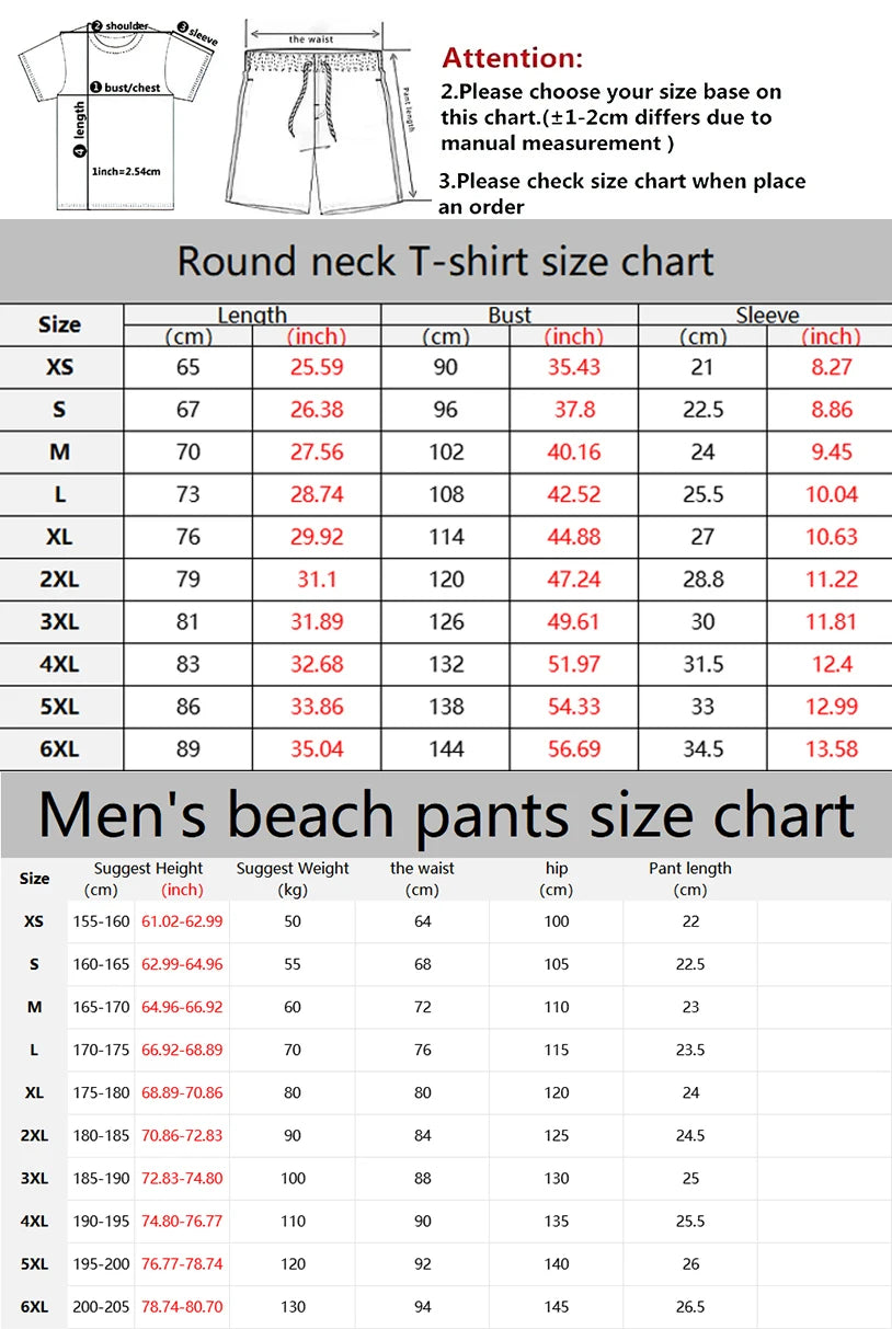 2025 Summer new men's set 3D printed men's short sleeve shorts Set Summer Casual Everyday Men's T-shirt Outdoor sports men's bea