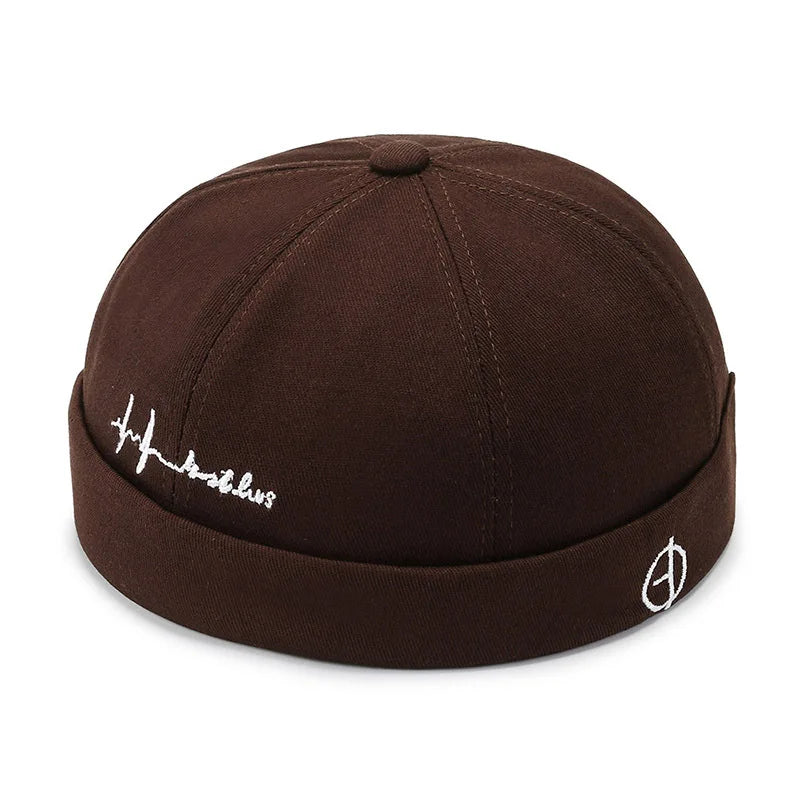 Adjustable Brimless Docker Cap
