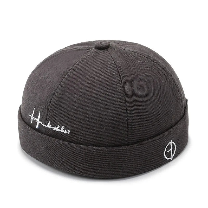 Adjustable Brimless Docker Cap