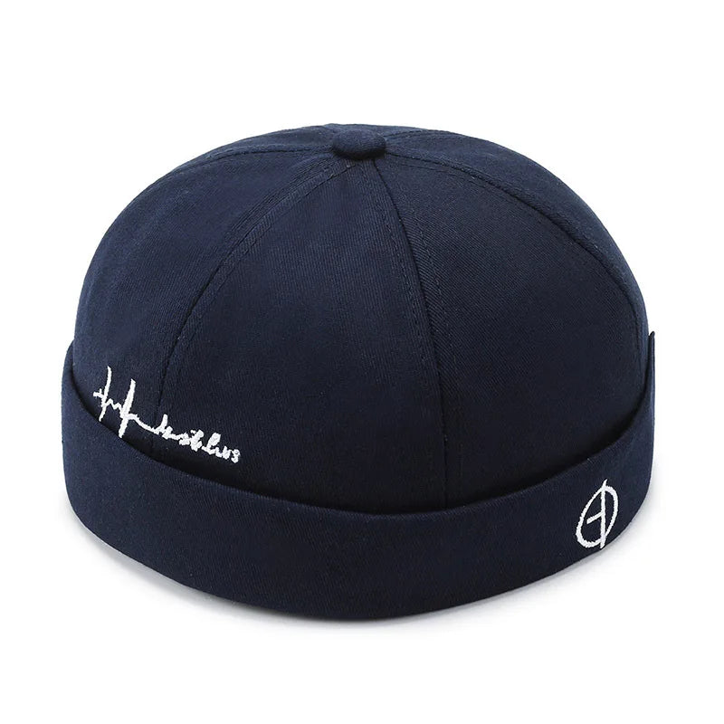 Adjustable Brimless Docker Cap
