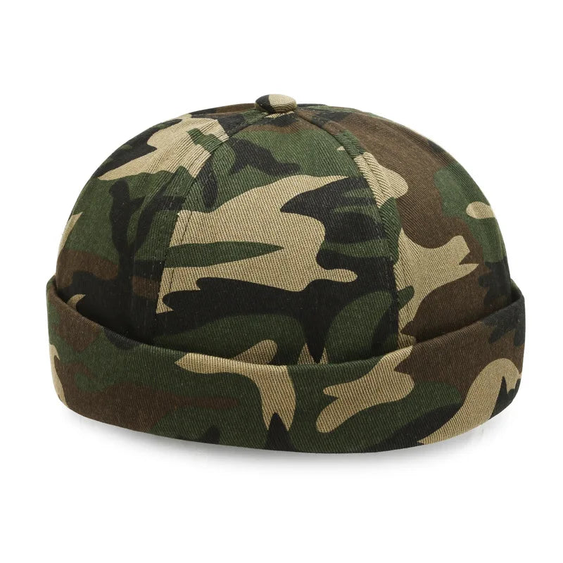 Adjustable Brimless Docker Cap