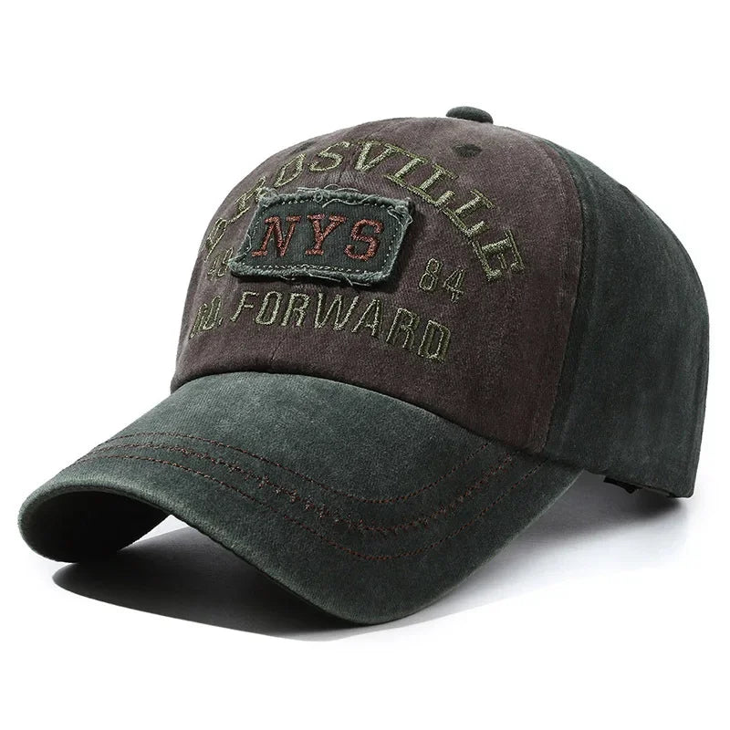 Retro-Style Baseball Cap