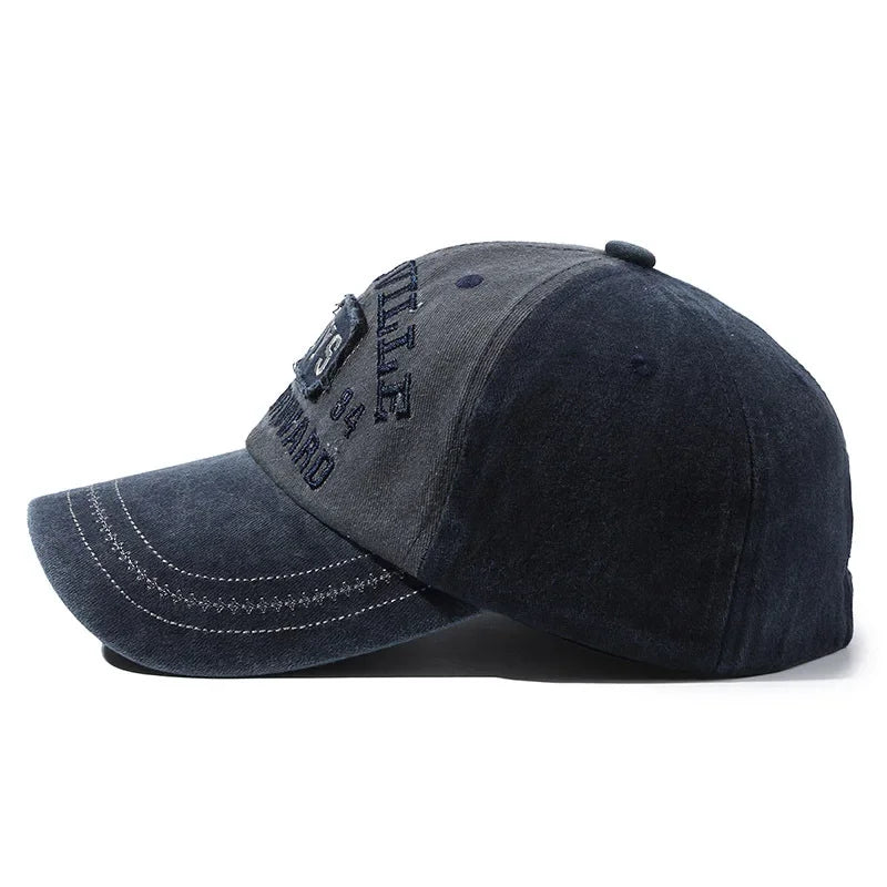 Retro-Style Baseball Cap