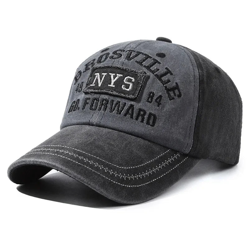 Retro-Style Baseball Cap