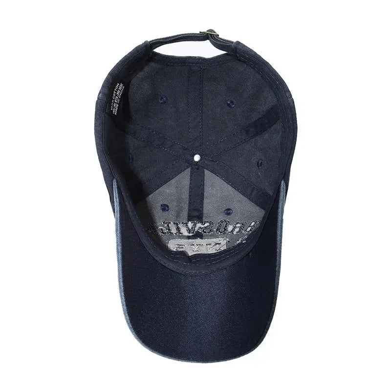 Retro-Style Baseball Cap