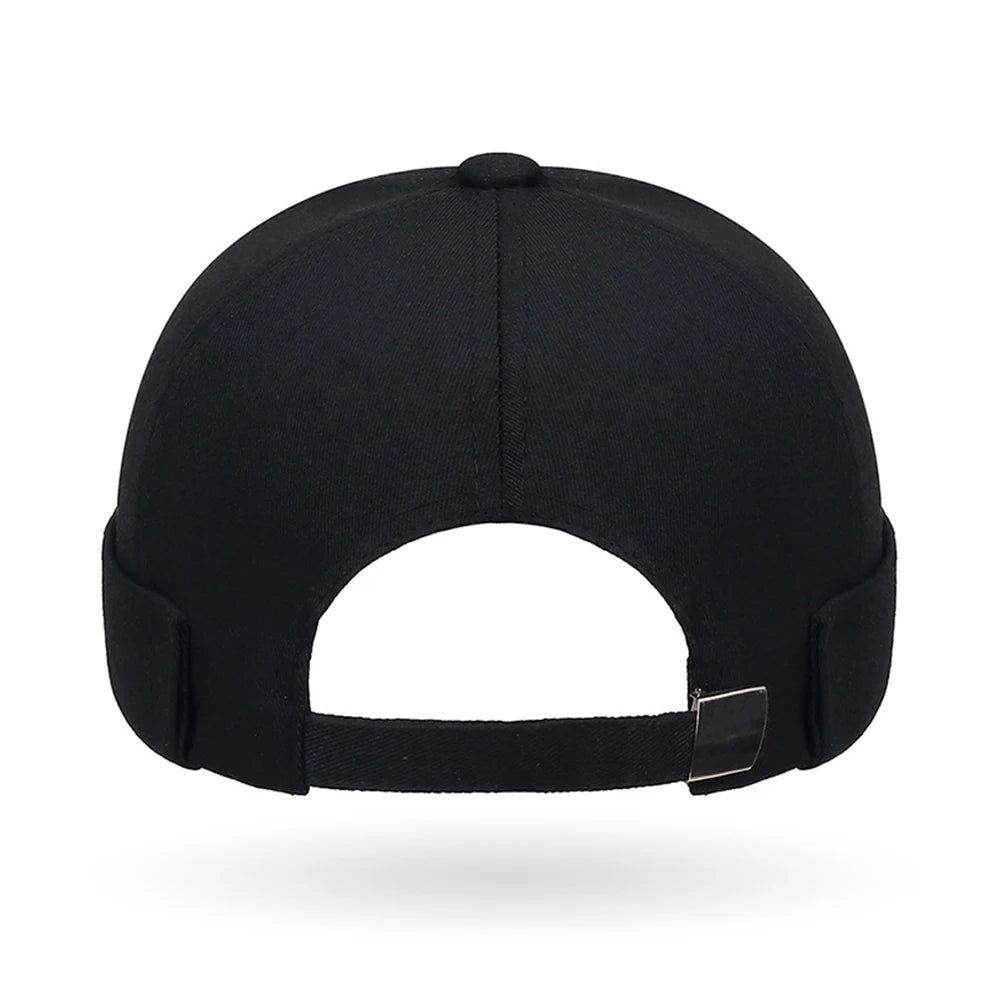 Adjustable Brimless Docker Cap