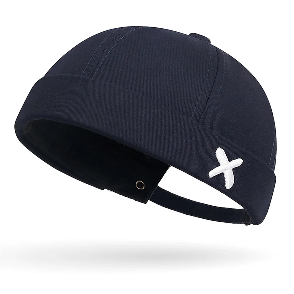 Adjustable Brimless Docker Cap