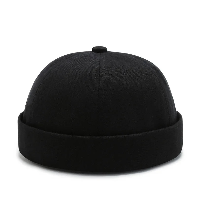 Adjustable Brimless Docker Cap