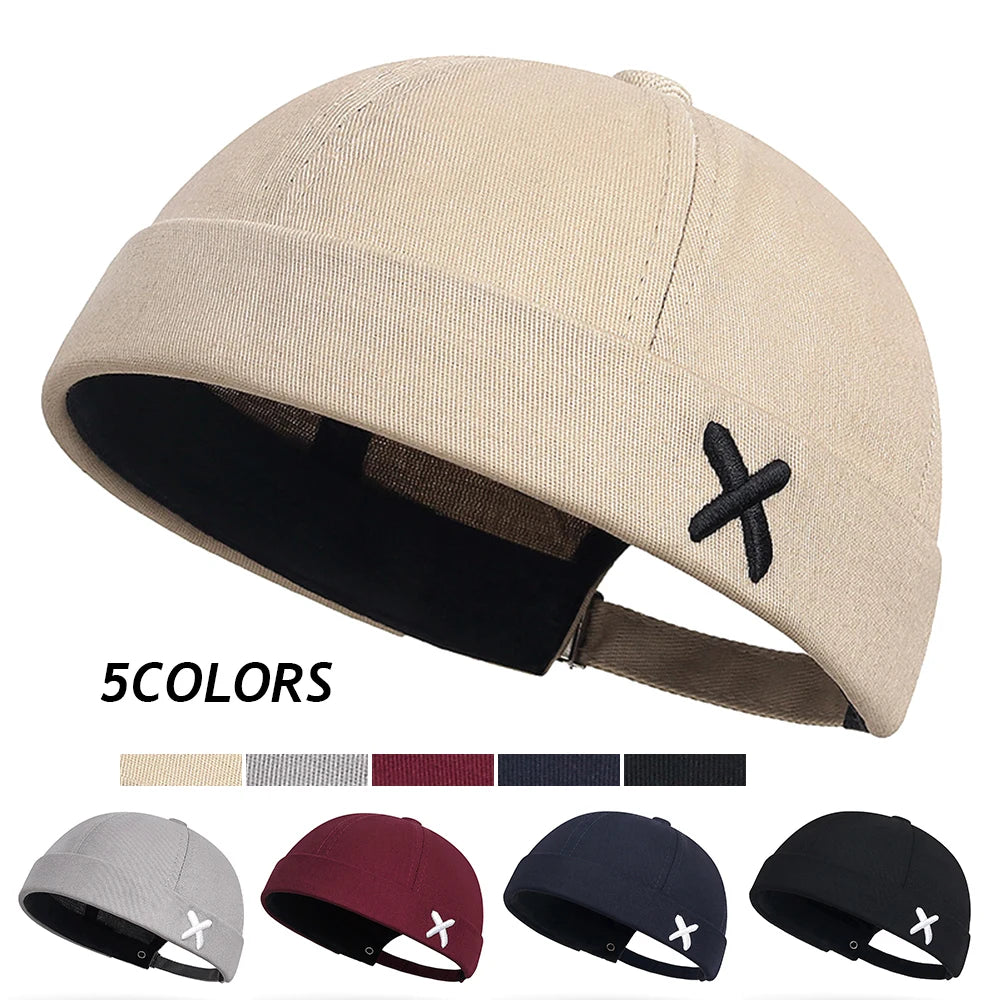 Adjustable Brimless Docker Cap