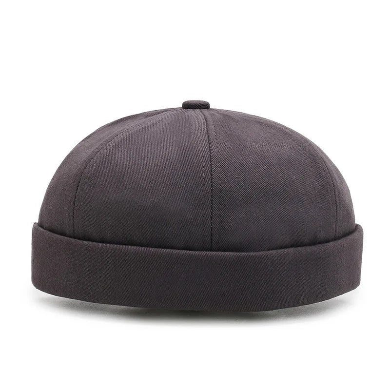 Adjustable Brimless Docker Cap