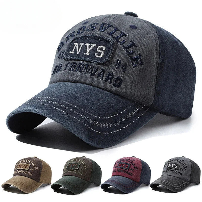 Retro-Style Baseball Cap