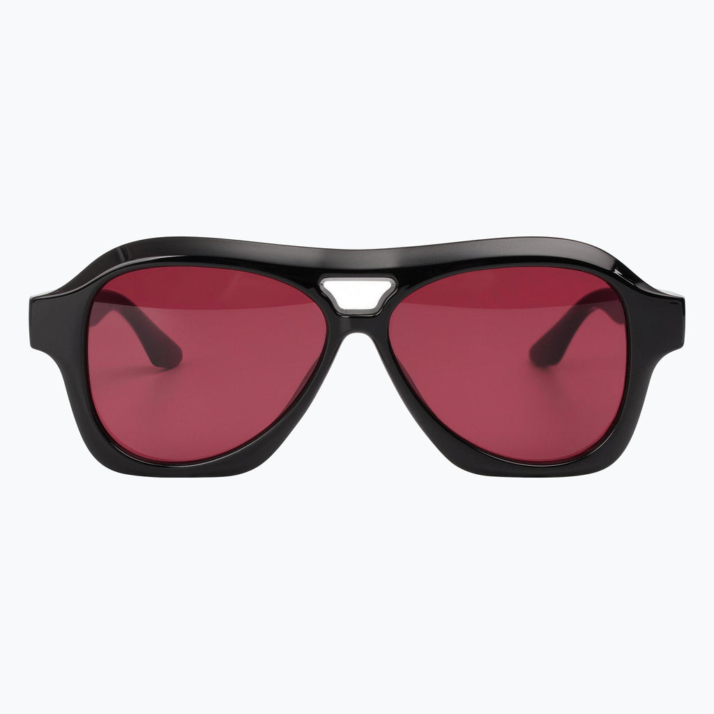 Burnout — Retro Aviator Sunglasses