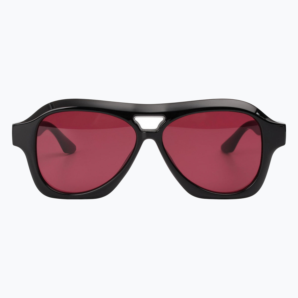 Burnout — Retro Aviator Sunglasses