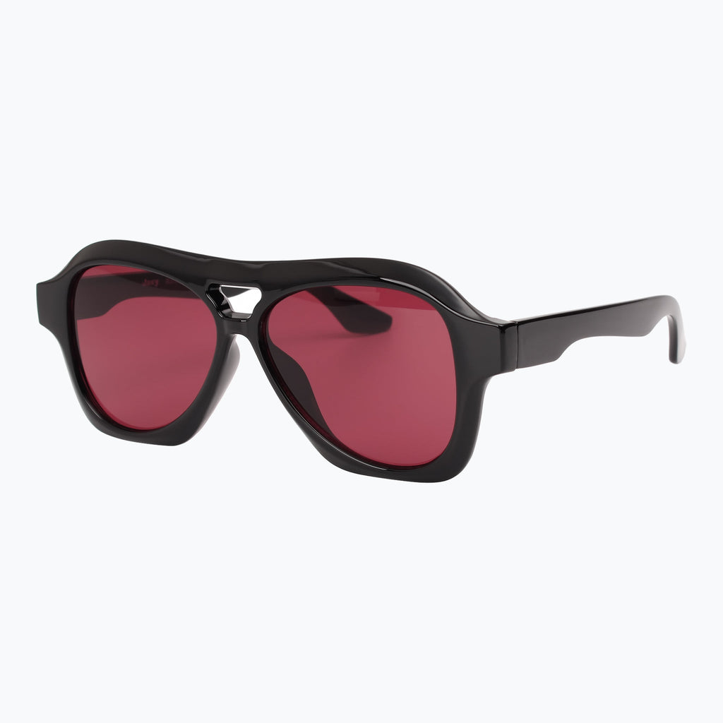 Burnout — Retro Aviator Sunglasses