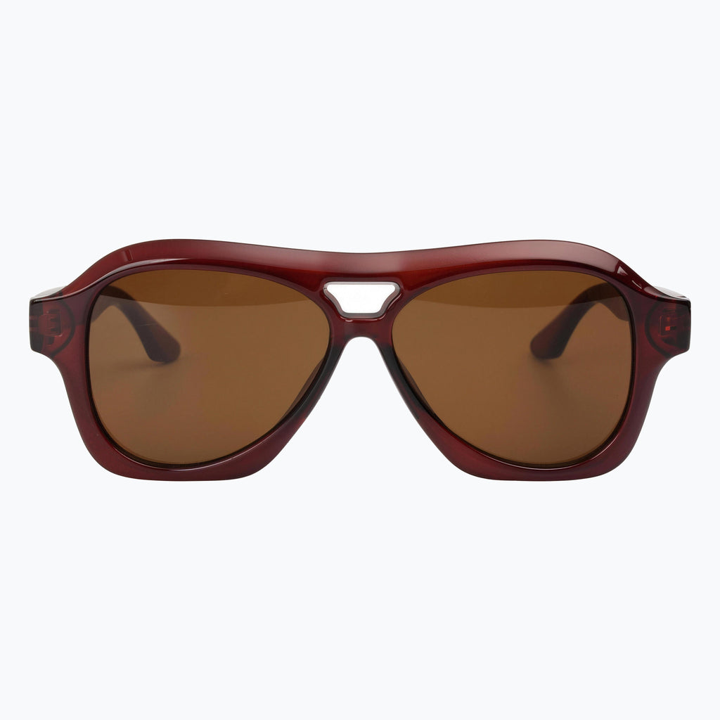 Burnout — Retro Aviator Sunglasses