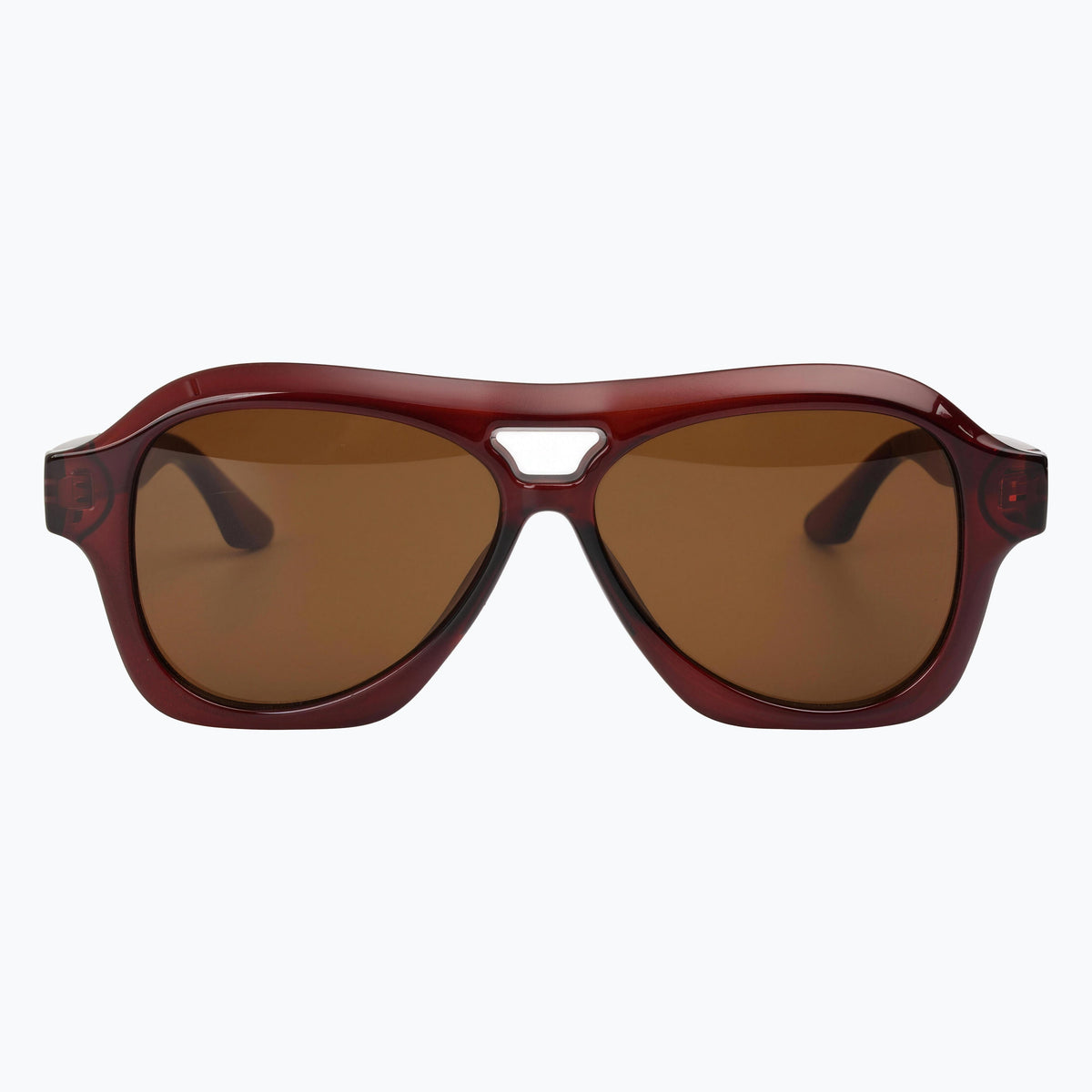 Burnout — Retro Aviator Sunglasses