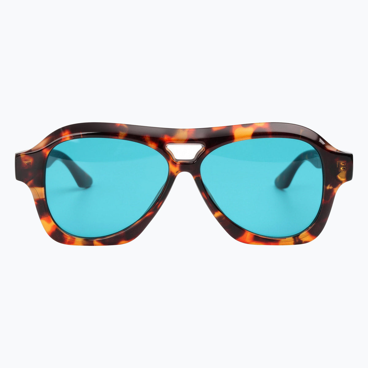 Burnout — Retro Aviator Sunglasses