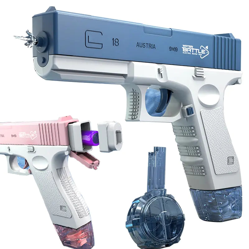 Electric Water Gun Toy Set