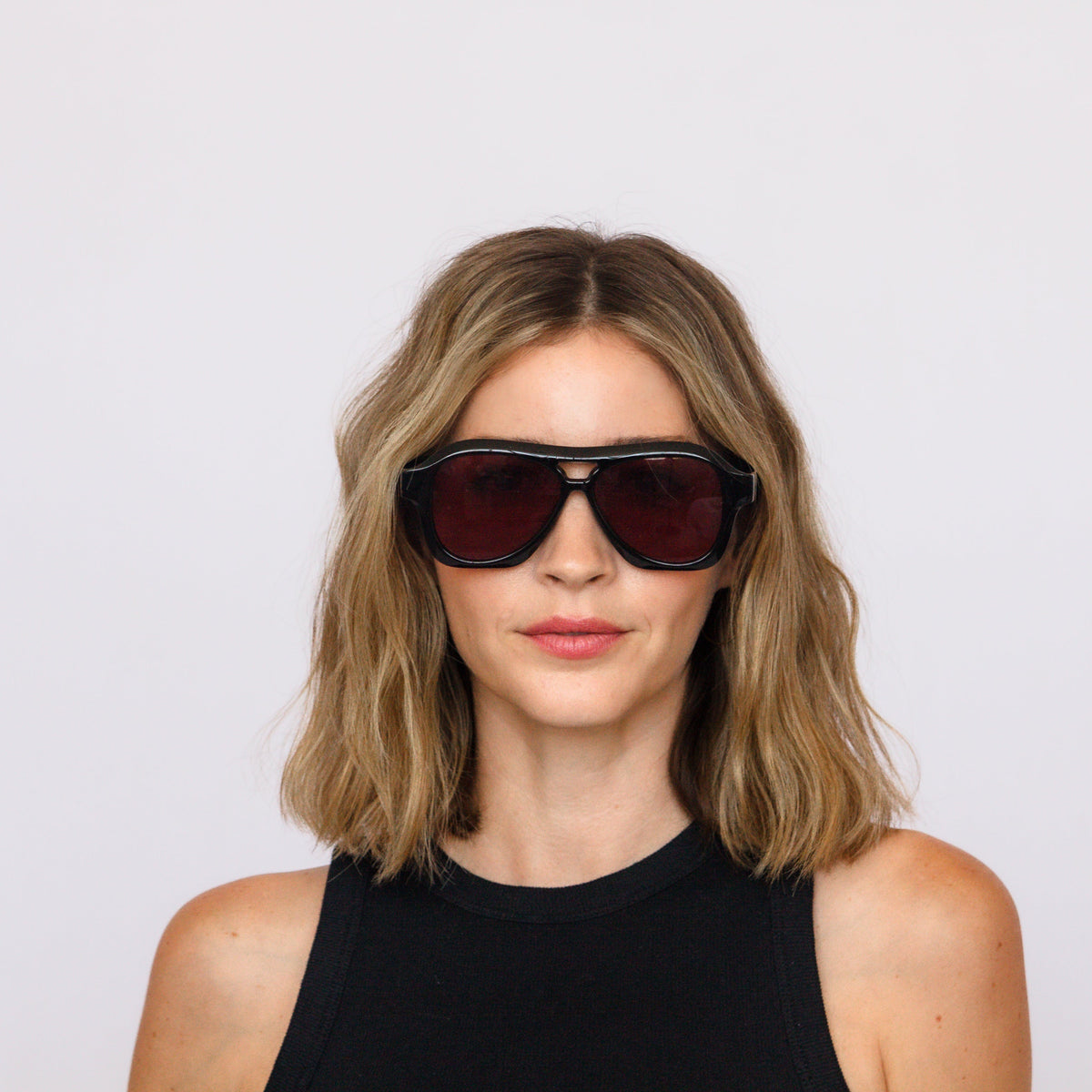 Burnout — Retro Aviator Sunglasses