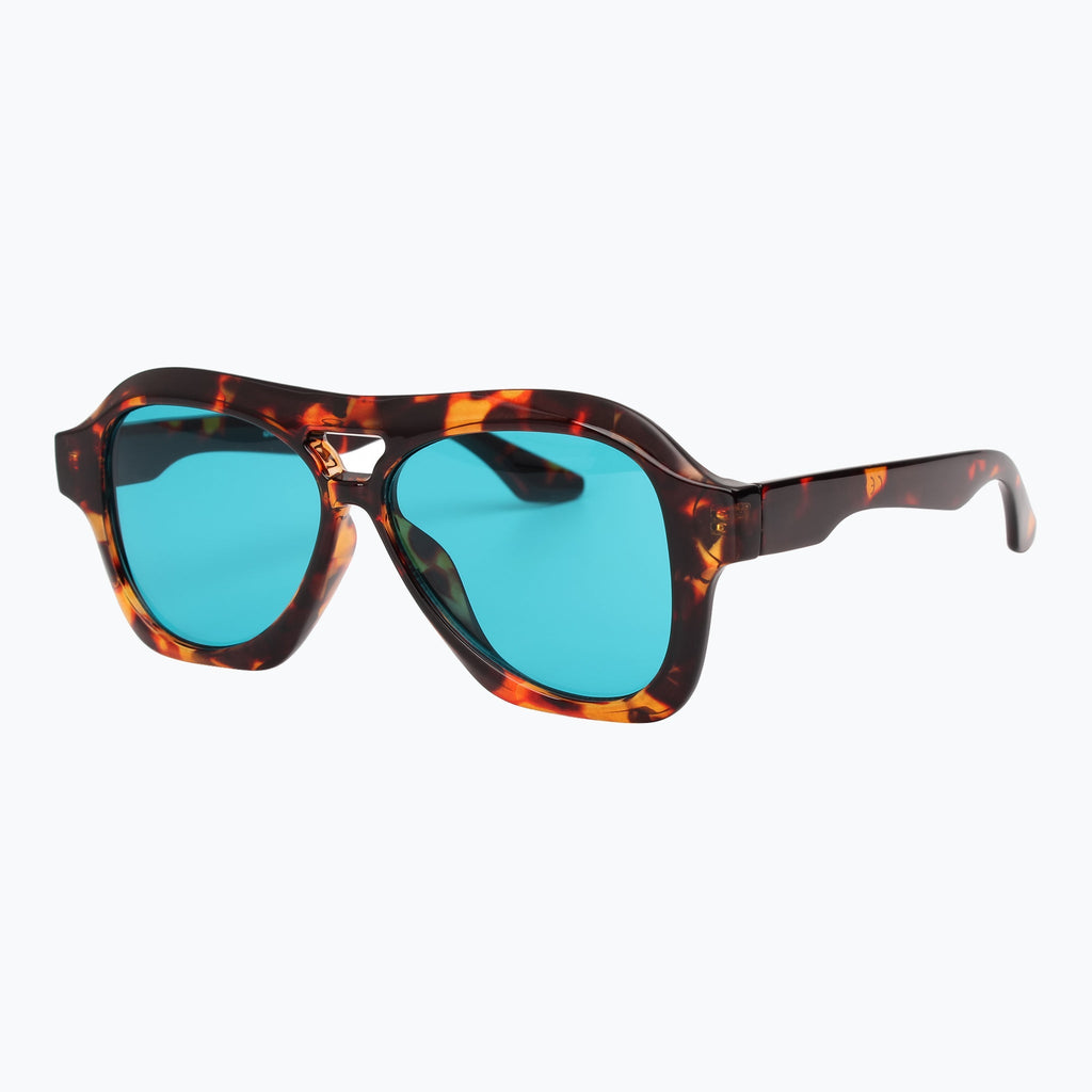 Burnout — Retro Aviator Sunglasses