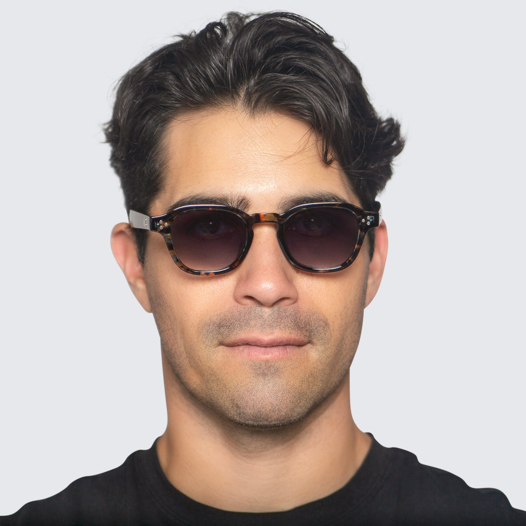 Westside — Retro Square Sunglasses