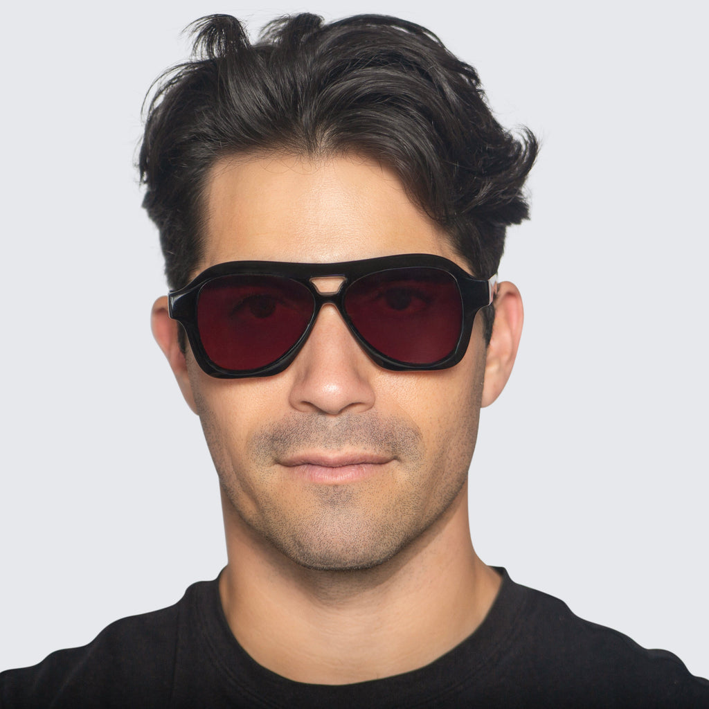 Burnout — Retro Aviator Sunglasses