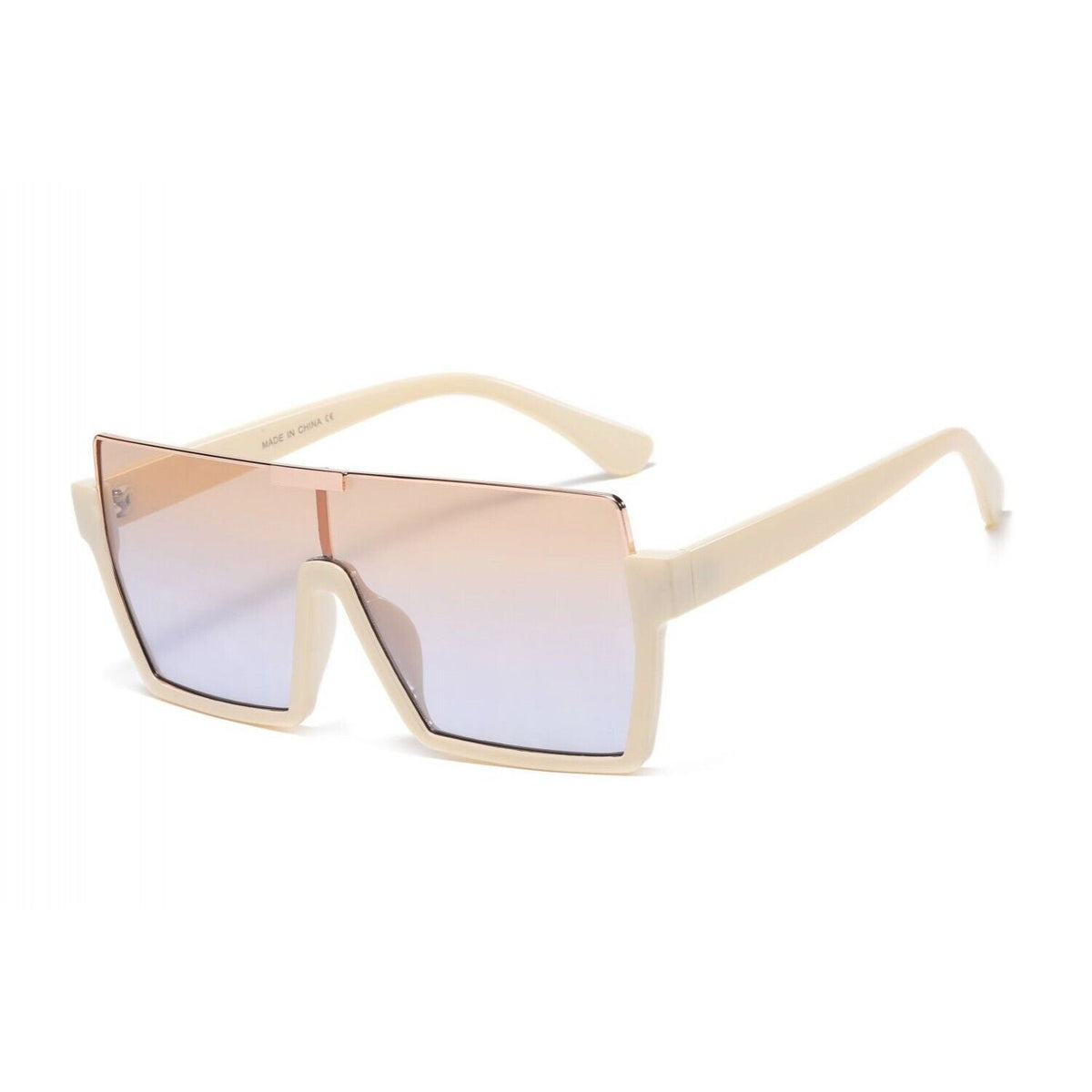 Apex — Oversized Shield Sunglasses — shield sunglasses, alternate view