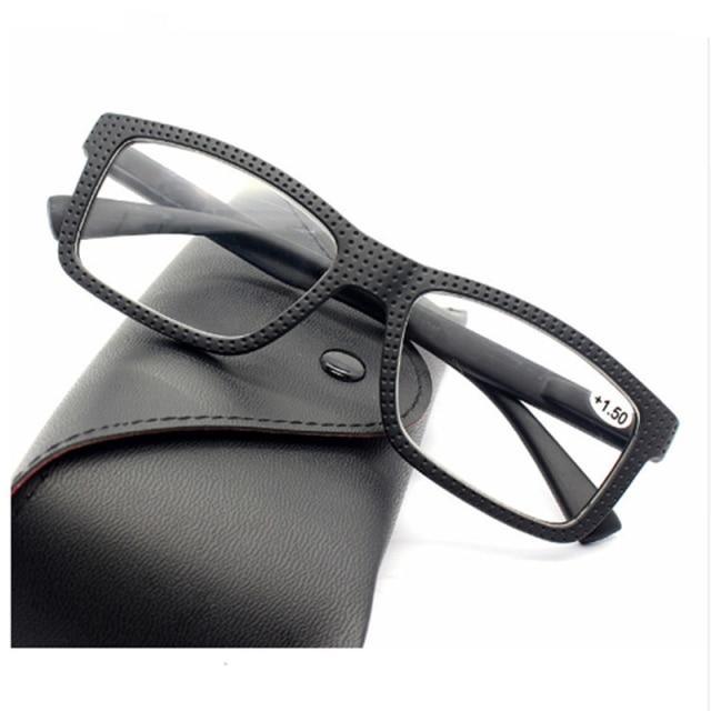 Scholar — Retro Reading Glasses — reading glasses, alternate view