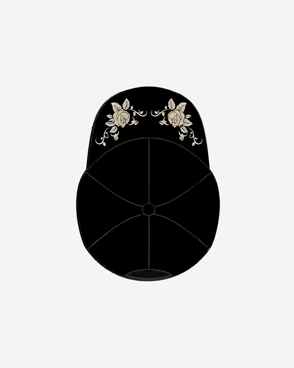 G West Rose Embroidered Cap