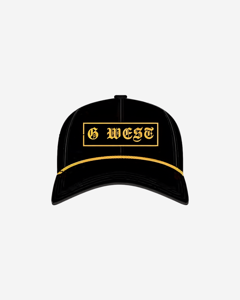 G West Rose Embroidered Cap