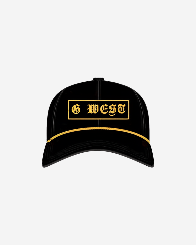 G West Rose Embroidered Cap