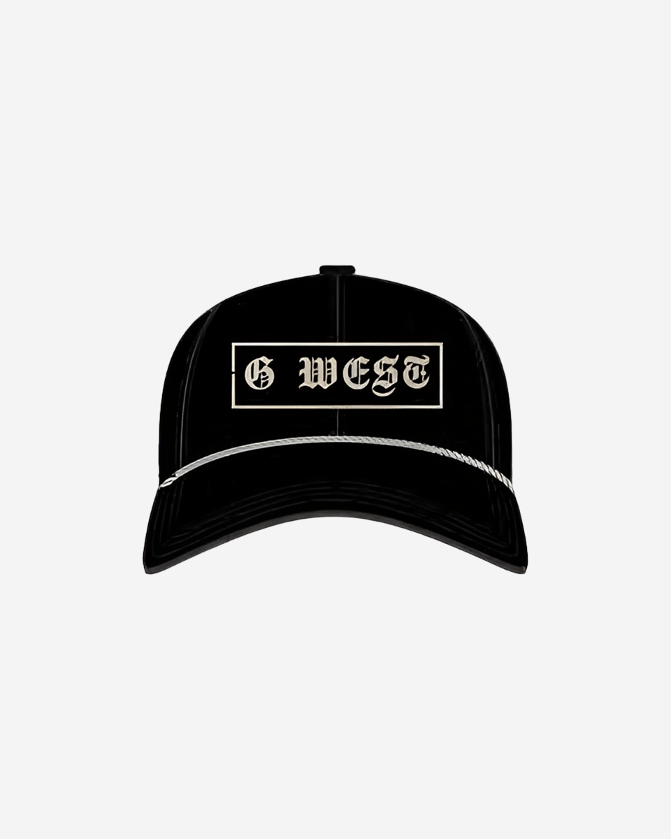 G West Rose Embroidered Cap