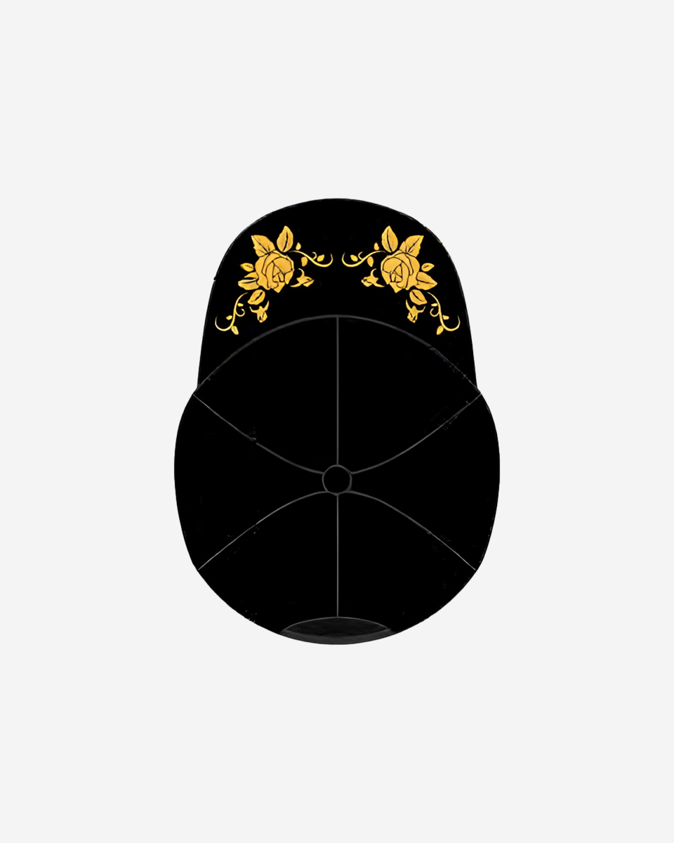 G West Rose Embroidered Cap