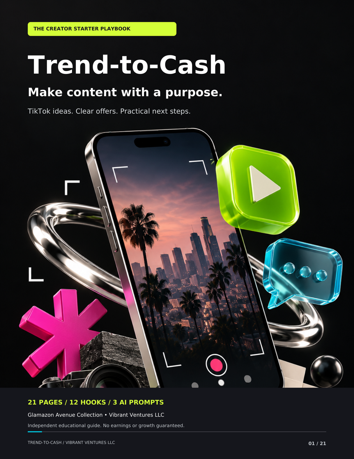 Trend-to-Cash visual edition ebook cover