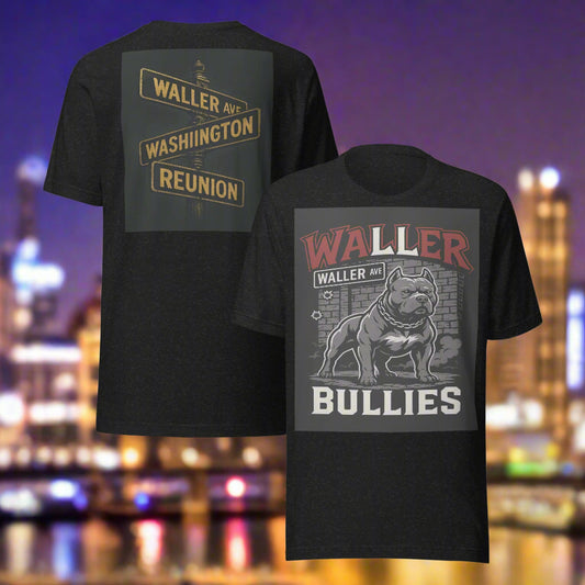 Waller & Washington Reunion Tee – Represent Where It All Started! 🖤Standard Regular Tee