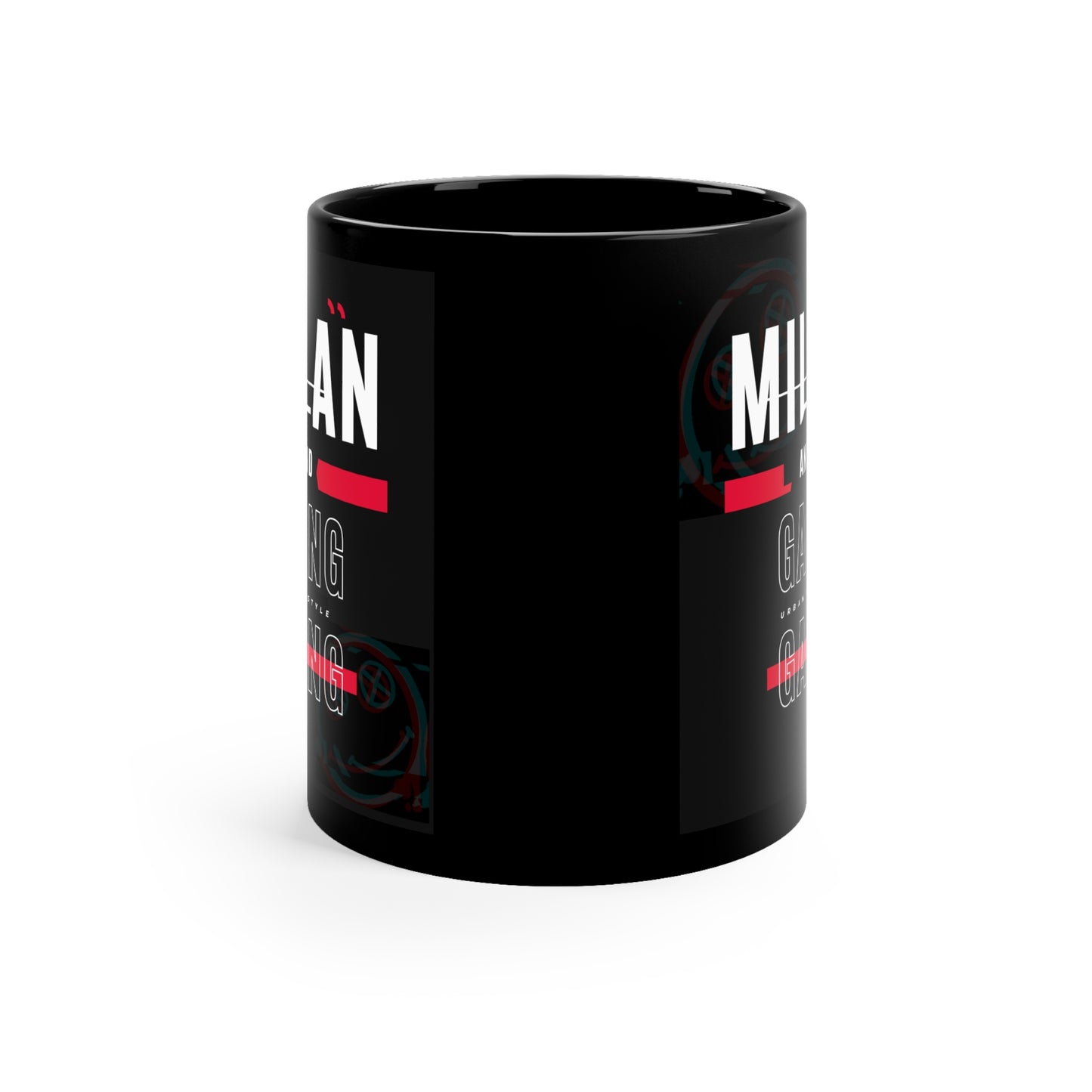 11oz Black Mug