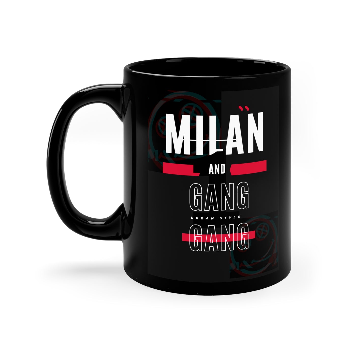 11oz Black Mug